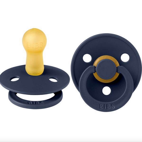 Latex Colour Pacifier - Size 1 (2-Pack) Deep Space