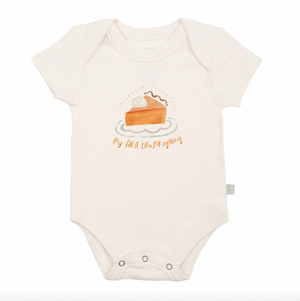 First Thanksgiving Pie Bodysuit