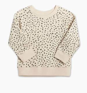 Portland Pullover - Cheetah/Pewter