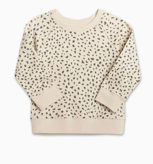 Portland Pullover - Cheetah/Pewter