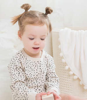 Portland Pullover - Cheetah/Pewter