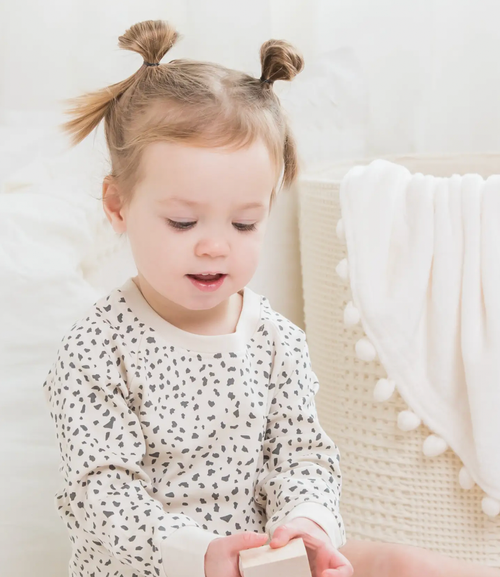 Portland Pullover - Cheetah/Pewter