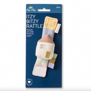 Bitzy Wrist Rattle - Cottage