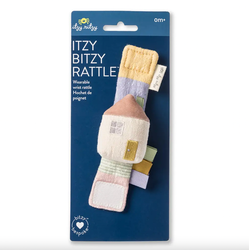 Bitzy Wrist Rattle - Cottage