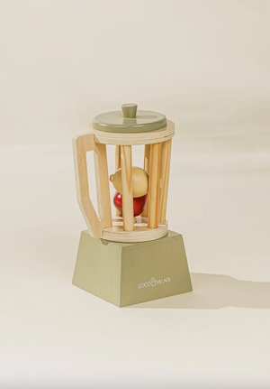 Wooden Blender