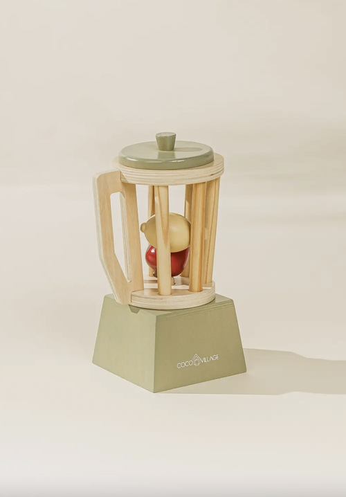 Wooden Blender