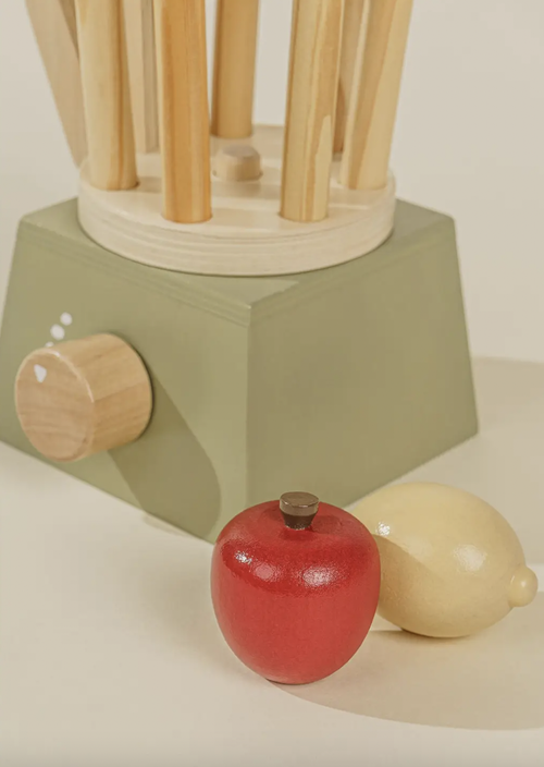 Wooden Blender