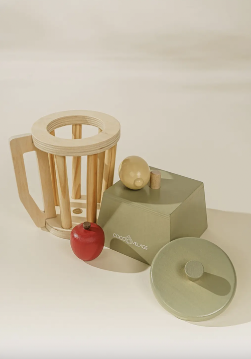Wooden Blender