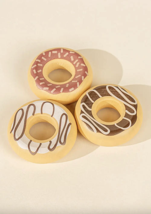 Wooden Pastry Playset