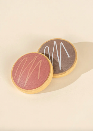 Wooden Pastry Playset