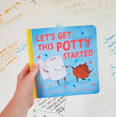 Let's Get This Potty Started