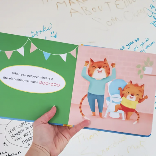 Let's Get This Potty Started