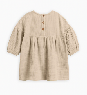 Muslin Ophelia Dress - Clay