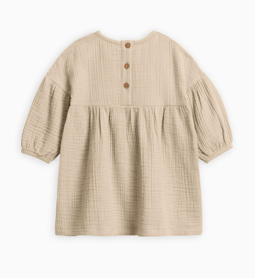 Muslin Ophelia Dress - Clay
