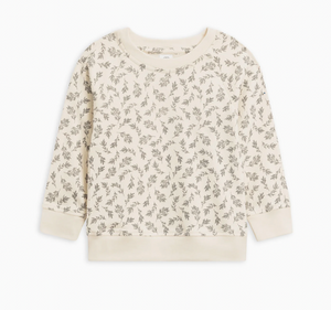 Portland Pullover - Veronia Floral/Pewter