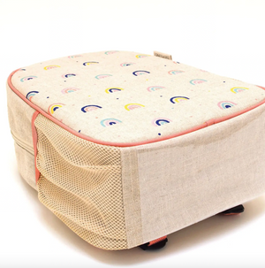 Toddler Backpack - Neo Rainbows