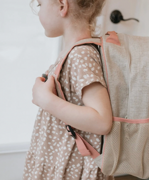 Toddler Backpack - Neo Rainbows