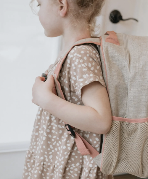 Toddler Backpack - Neo Rainbows