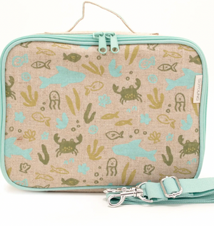 Colorful Under The Sea lunch box for babies, perfect for mealtime adventures.