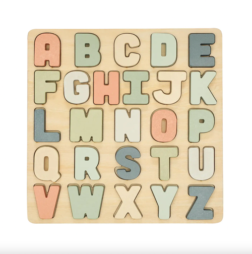 Wooden Letters Puzzle