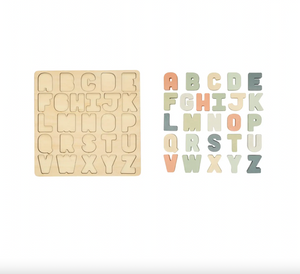 Wooden Letters Puzzle