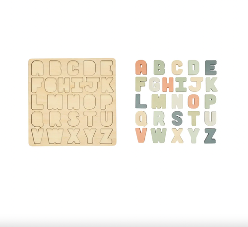 Wooden Letters Puzzle