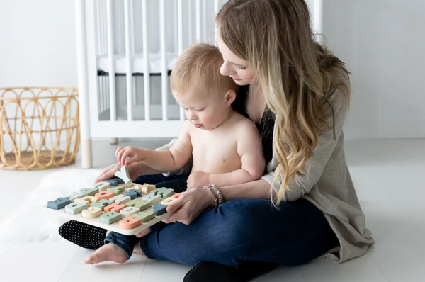 Wooden Letters Puzzle