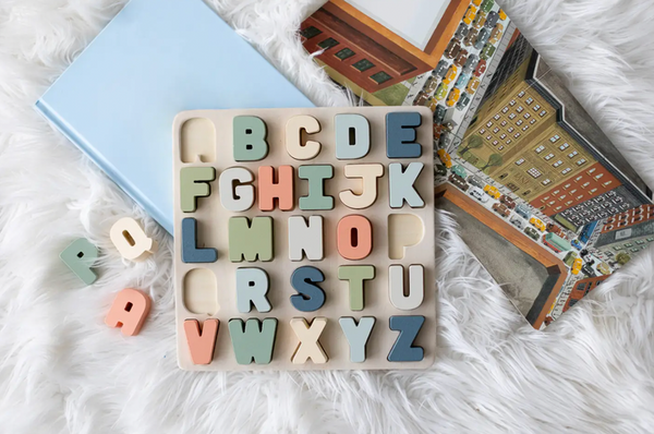 Wooden Letters Puzzle