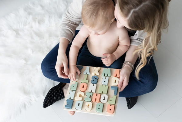 Wooden Letters Puzzle