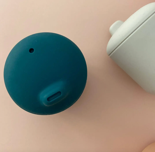 Silicone Baby Sippy Cup - Blue Abyss