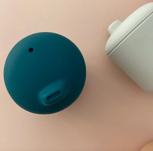 Silicone Baby Sippy Cup - Blue Abyss