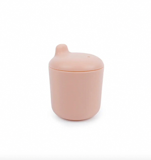 Silicone Baby Sippy Cup - Blush