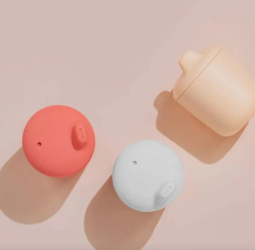 Silicone Baby Sippy Cup - Blush