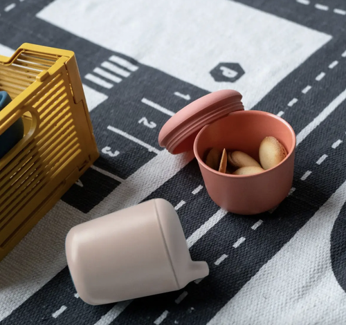 Silicone Baby Sippy Cup - Blush