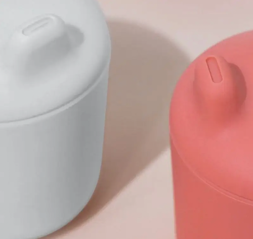 Silicone Baby Sippy Cup - Cloud