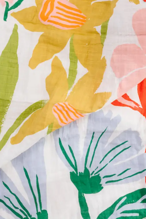 Cottage Garden Swaddle