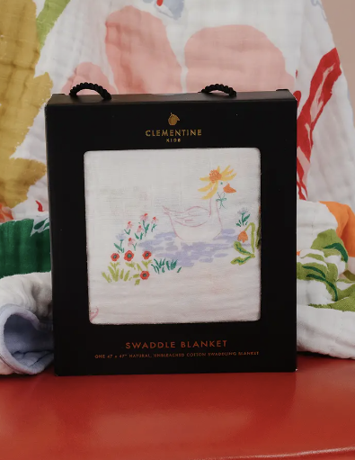 Garden Goose Swaddle