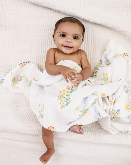 Garden Goose Swaddle
