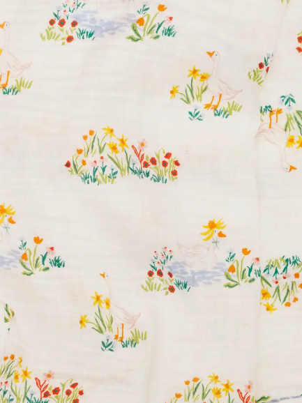 Garden Goose Swaddle