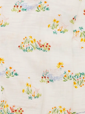 Garden Goose Swaddle