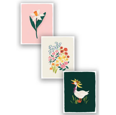 Cottage Garden Art Bundle
