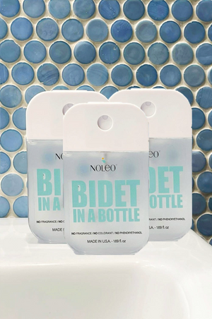 Noleo - Bidet in a Bottle - the multipurpose personal wash (50ml / 1.69oz)