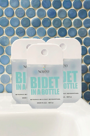 NOLEO Bidet in a Bottle - the Multipurpose Personal Wash (50ml / 1.69oz) - MOOGCO Baby