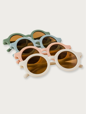 Baby + Toddler || Round Sunglasses - Ocean