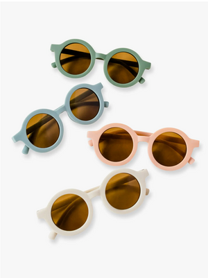 Baby + Toddler || Round Sunglasses - Sage
