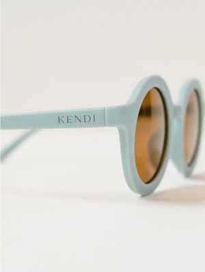 Baby + Toddler || Round Sunglasses - Ocean