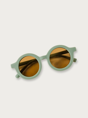 Baby + Toddler || Round Sunglasses - Sage