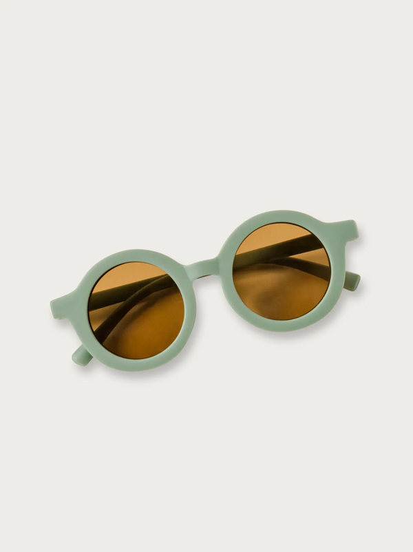 Baby + Toddler || Round Sunglasses - Sage