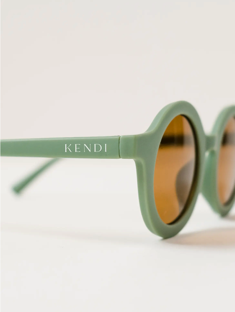 Baby + Toddler || Round Sunglasses - Sage