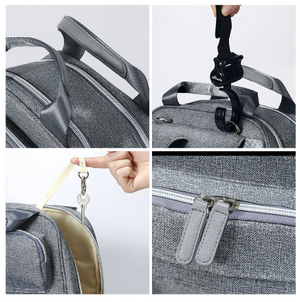 Extendable Diaper Backpack